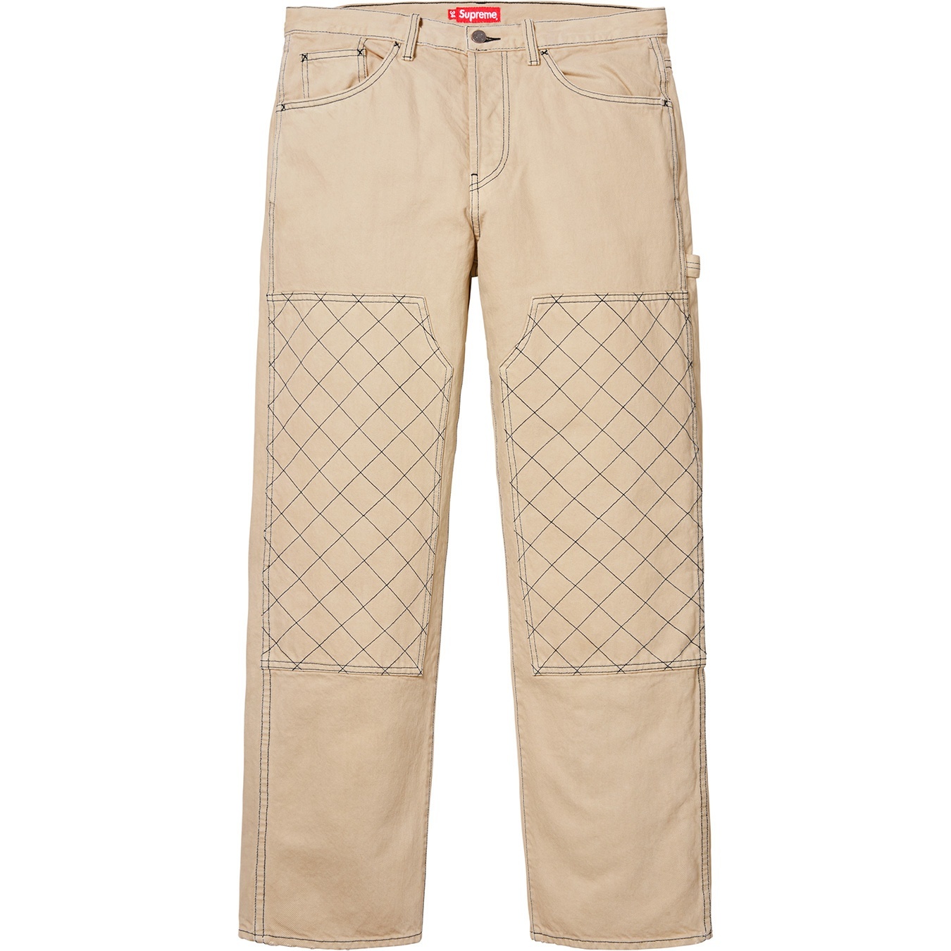 Diamond Stitch Carpenter Jean view 8